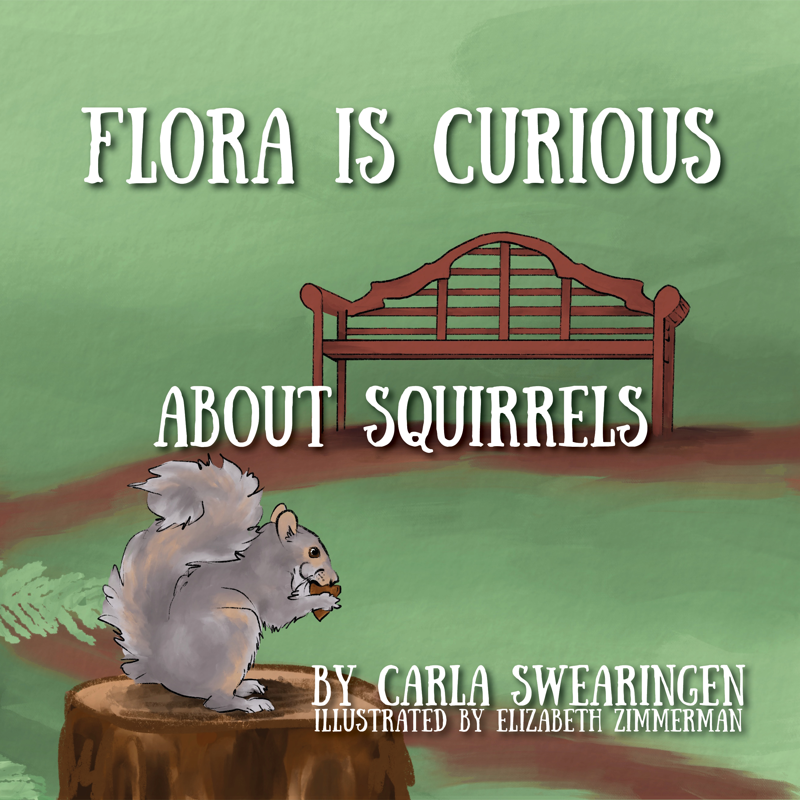 Flora is Curious About Squirrels